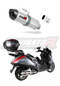 Aprilia Atlantic 500 Sprint kipufogó HP1 hangtompító + dB killer medium