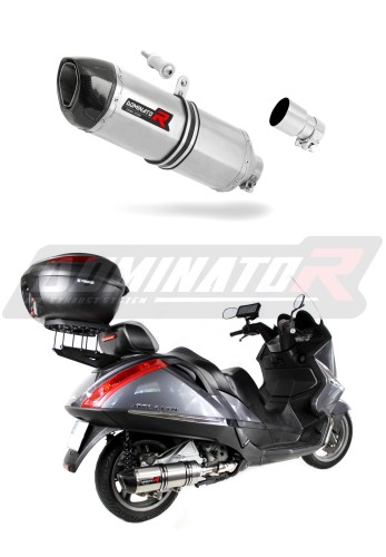 DOMINATOR HP1 kipufogó hangtompító Aprilia Atlantic 500 Sprint motorkerékpárhoz 5