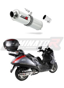Aprilia Atlantic 500 Sprint kipufogó Hangtompító ST + dB killer medium