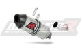 exhaust muffler DOMINATOR HP3 fits the motorcycle Aprilia Tuono V4 R APRC Low Level 2011   2014 3