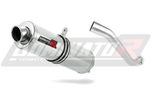 exhaust muffler DOMINATOR ROUND fits the motorcycle Aprilia RSV 4 RF 2015   2016 3