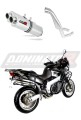 DOMINATOR Ovális kipufogó dob Aprilia ETV 1000 Caponord 2001 - 2004 motorkerékpárhoz 5