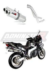 Aprilia ETV 1000 Caponord 2001 - 2004 kipufogó Dob OV + dB killer medium