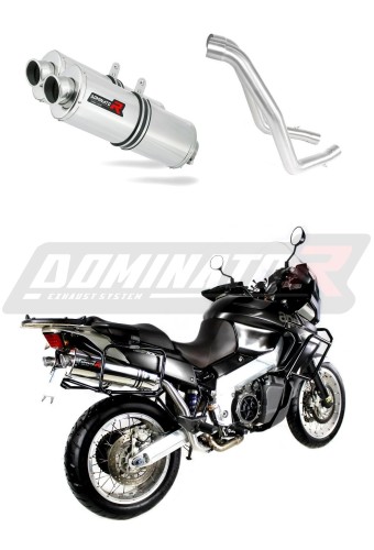 DOMINATOR Ovális kipufogó dob Aprilia ETV 1000 Caponord 2001 - 2004 motorkerékpárhoz 5