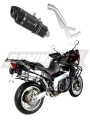 DOMINATOR HP1 FEKETE kipufogó dob Aprilia ETV 1000 Caponord 2001 - 2004 motorkerékpárhoz 3