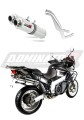 DOMINATOR kerek kipufogó dob Aprilia ETV 1000 Caponord 2001 - 2004 motorkerékpárhoz 5
