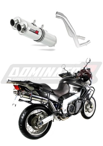 DOMINATOR kerek kipufogó dob Aprilia ETV 1000 Caponord 2001 - 2004 motorkerékpárhoz 5
