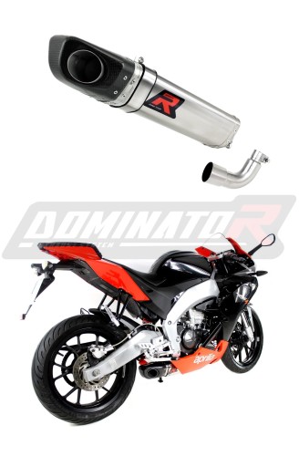 exhaust muffler DOMINATOR HP4 fits the motorcycle Aprilia RS4 125 2012   2017 5