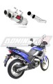 exhaust muffler DOMINATOR GP1 fits the motorcycle Aprilia Pegaso 650 1997   2000 5
