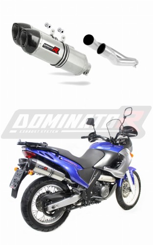 exhaust muffler DOMINATOR HP1 fits the motorcycle Aprilia Pegaso 650 1997   2000 5