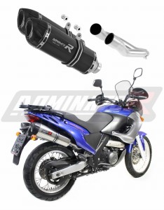 Aprilia Pegaso 650 1997 - 2000 kipufogó Dob HP1 BLACK + dB killer medium