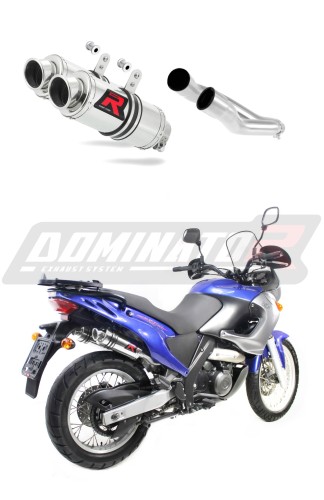 exhaust muffler DOMINATOR GP1 fits the motorcycle Aprilia Pegaso 650 2001   2004 5