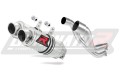 exhaust muffler DOMINATOR GP1 fits the motorcycle Aprilia Pegaso 650 Strada 2007   2010 5