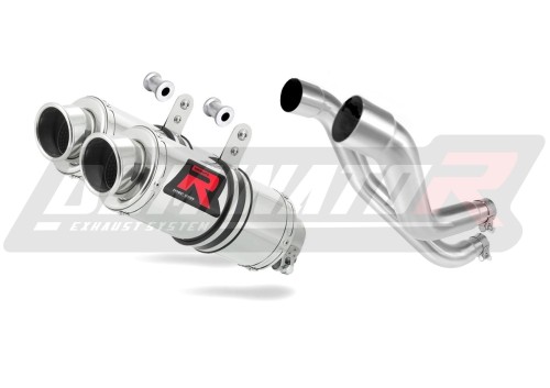 DOMINATOR GP1 kipufogó dob Aprilia Pegaso 650 Strada 2007 - 2010 motorkerékpárhoz 5