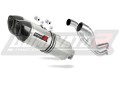exhaust muffler DOMINATOR HP1 fits the motorcycle Aprilia Pegaso 650 Strada 2005   2006 3