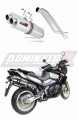 DOMINATOR Ovális kipufogó dob, amely illeszkedik a Aprilia ETV 1000 Caponord 2005 - 2007 motorkerékpárhoz 5