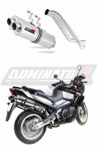 Aprilia ETV 1000 Caponord 2005 - 2007 kipufogó Dob OV + dB killer medium
