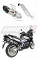 exhaust muffler DOMINATOR HP1 fits the motorcycle Aprilia ETV 1000 Caponord 2005   2007 5