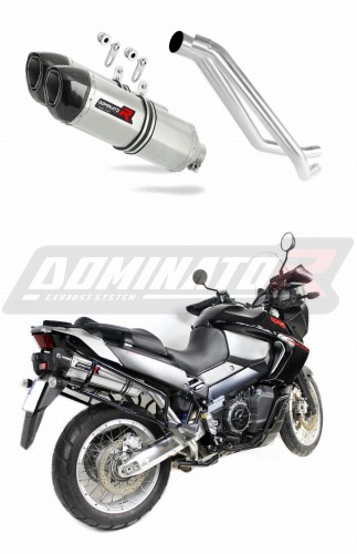 DOMINATOR HP1 kipufogó dob Aprilia ETV 1000 Caponord 2005 - 2007 motorkerékpárhoz 5