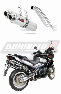 Aprilia ETV 1000 Caponord 2005 - 2007 kipufogó Dob ST + dB killer medium