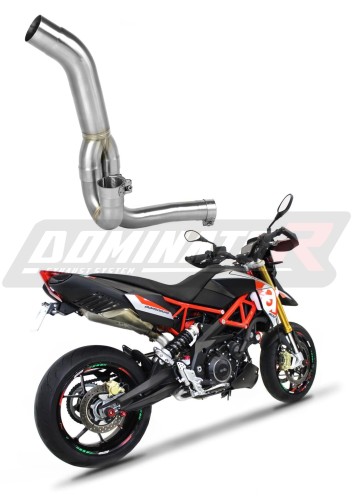 DOMINATOR decat középső kipufogódob Mid Pipe DORSODURO 900 motorkerékpárhoz 2017 - 2020 7