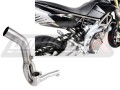decat mid muffler DOMINATOR Mid Pipe fits the motorcycle SMV 750 DORSODURO 2008   2016 7