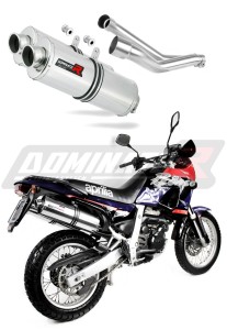 Aprilia Pegaso 650 GA 1992 - 1996 kipufogó Dob OV + dB killer medium