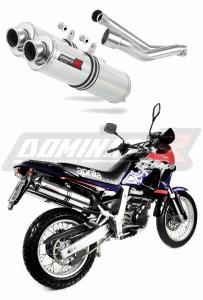 Aprilia Pegaso 650 GA 1992 - 1996 kipufogó Dob ST + dB killer medium