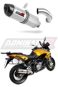 Aprilia ETV 1200 Caponord 2013 - 2016 kipufogó Dob HP1 + dB killer medium
