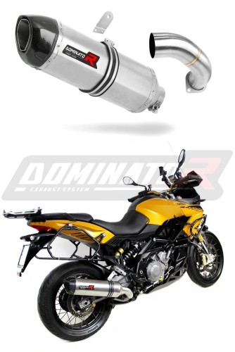 exhaust muffler DOMINATOR HP1 fits the motorcycle Aprilia ETV 1200 Caponord 2013   2016 5