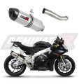DOMINATOR HP1 kipufogó dob, amely illik az Aprilia RSV 4 R APRC Factory 2011 - 2015 motorkerékpárhoz 6