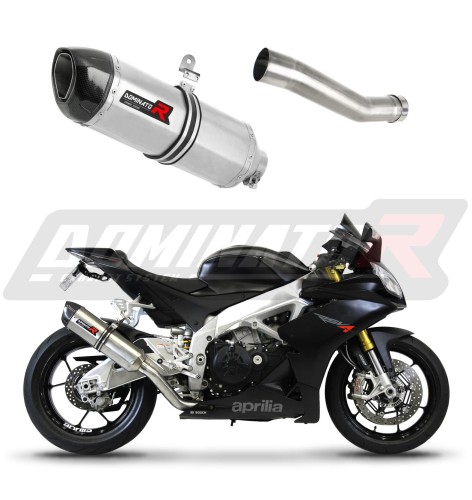 DOMINATOR HP1 kipufogó dob, amely illik az Aprilia RSV 4 R APRC Factory 2011 - 2015 motorkerékpárhoz 6