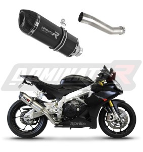 Aprilia RSV 4 R APRC Factory 2011 - 2015 kipufogó Dob HP1 BLACK + dB killer medium