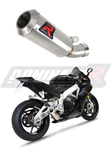 exhaust muffler DOMINATOR GP fits the motorcycle Aprilia RSV 4 R APRC Factory 2011   2015 6