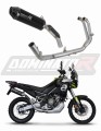 Aprilia Tuareg 660 2021 - 2023 Full system Kipufogó leömlő Hangtompító HP3 BLACK + dB killer medium