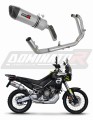 complete exhaust system with muffler DOMINATOR Full System HP6 fits the motorcycle Aprilia Tuareg 660 2021   2023 7