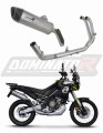 complete exhaust system with muffler DOMINATOR Full System titanium HP6 fits the motorcycle Aprilia T