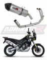 Aprilia Tuareg 660 2021 - 2023 Full System Kipufogó leömlő HP7 Kipufogódob + dB killer medium