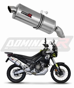 Aprilia Tuareg 660 2021 - 2023 kipufogó Dob P7 + dB killer medium