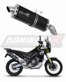 DOMINATOR P7 FEKETE kipufogó dob Aprilia Tuareg 660 2021 - 2023 motorkerékpárhoz 6