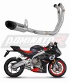complete exhaust system with muffler DOMINATOR Full System titanium HP8 fits the motorcycle Aprilia RS 660 2020   2024 6