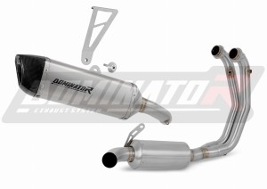 Aprilia Tuono 660 2021 - 2024 Full System kipufogó Titán hangtompító HP6 + dB killer medium