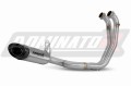 DOMINATOR teljes kipufogórendszer HP8 titán hangtompítóval, amely illeszkedik az Aprilia Tuono 660 2021 - 2024 motorkerékpárhoz 3