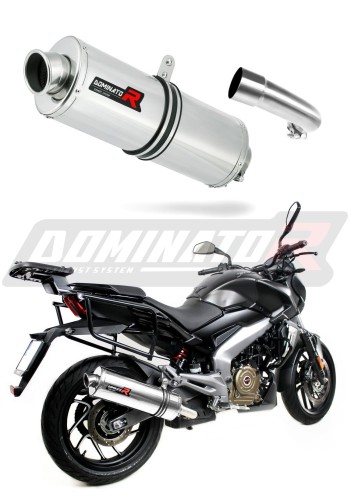 DOMINATOR Ovális kipufogódob Bajaj Dominar 400 2016 - 2018 motorkerékpárhoz 5