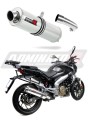 DOMINATOR Kerek kipufogó dob Bajaj Dominar 400 2016 - 2018 motorkerékpárhoz 5