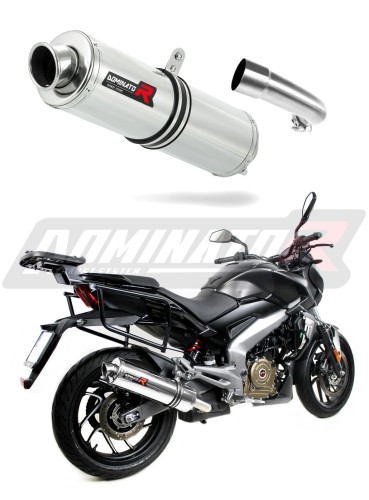 DOMINATOR Kerek kipufogó dob Bajaj Dominar 400 2016 - 2018 motorkerékpárhoz 5