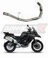 exhaust manifold header DOMINATOR  fits the motorcycle TRK 502 X 2018   2021 7