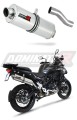 exhaust muffler DOMINATOR oval fits the motorcycle Benelli TRK 502 X 2018   2021 6