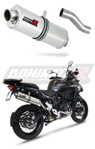 Benelli TRK 502 X 2018 - 2021 kipufogó Dob OV + dB killer medium