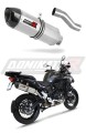 DOMINATOR HP1 kipufogó dob a Benelli TRK 502 X 2018 - 2021 motorkerékpárhoz 6